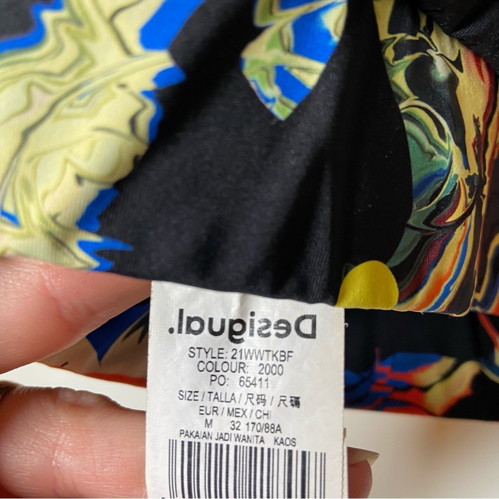 Desigual by C. Lacroix Sport Bra Brandy - Picture 5 of 9